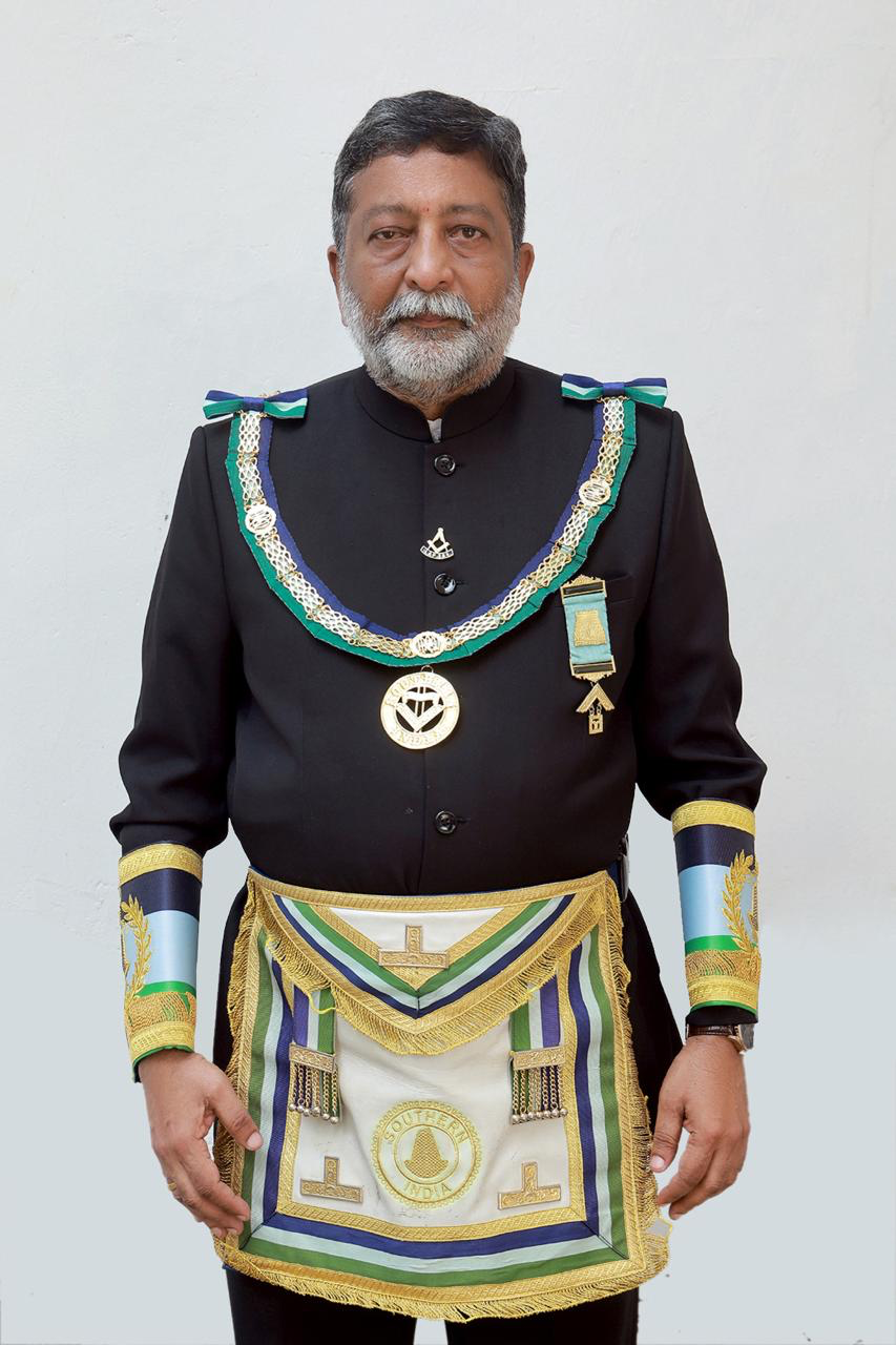 W. Bro. M. R. Ranjit Karthikeyan